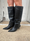 Company Party Boots: Black