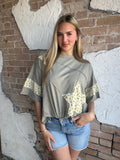 Starry Night Top: Smokey Grey