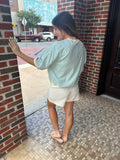 Seafoam Breeze Top: Soda