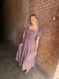 Harvest Moon Midi Dress: Mocha