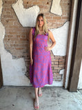 Violet Hour Dress: Red Mix