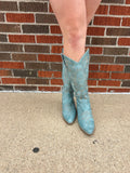 Just In Case Boots: Turquoise