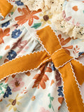 Marigold Memories Bloomer Set: Multi