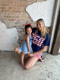 USA 250th Anniversary Tee: Navy