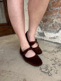 Layover Flats: Chocolate Brown