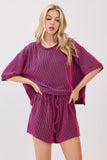 The Emerson Set: Purple/Grey