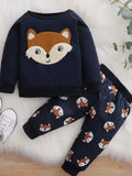 Fox Set Kids: Navy