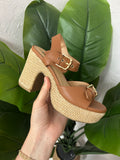 Daddy’s Money Heels: Tan