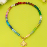 Salty Girl Necklace: Gold
