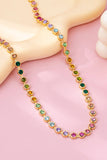 Happy Place Necklace: Gold
