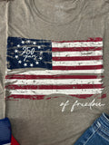 250 Years Of Freedom Tee: Grey