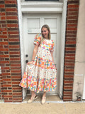 Dot Cake Party Dress: Confetti Garden