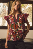 Harvest Blooms Top: Botanic Garden