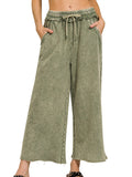 Down Time Pants: Ash Olive