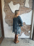 In the Meadow Dress: Heritage Blue