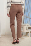 Proper and Professional Pant: Mocha