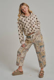Collected Stories Patchwork Joggers: Multi