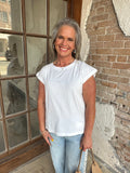 Core Cutie Top: White