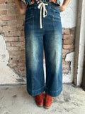 Weekend Wanderer Denim: Dark Wash