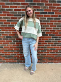 Relaxed Days Top: Butter Green