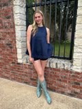 “Just In Case” Set: Dark Denim