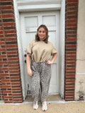 Whimsy and Wild Pants: Leopard