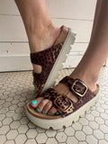 Rumor Has It Sandals: Leopard