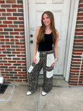 Wanderlust Bubble Pants: Leopard