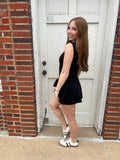 On the Move Active Dress: Black