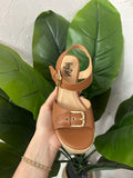 Daddy’s Money Heels: Tan