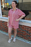 Going On A Picnic Set: Red