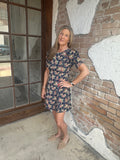 Southern Belle Blues Dress: Denim