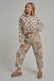 Collected Stories Patchwork Joggers: Multi