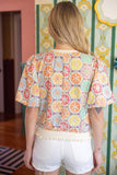 “Did Someone Say Florals?” Top: Multi