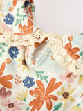 Marigold Memories Pant Set: Multi