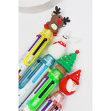 Christmas Theme Ballpoint Pen: Multi-Color