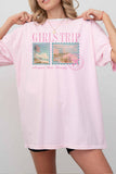 Girls Trip Oversized Tee: Pink