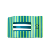 Cabana Cutie Rectangle Hair Clip: Large