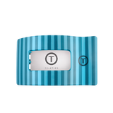 Splash Zone Rectangle Hair Clip: Large