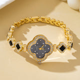 Sunset Boulevard Watch: Gold Black