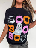 Boo Babe Tee: Black