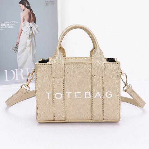 The Tote Bag: Gold