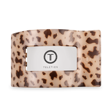 Blonde Tortoise Rectangle Hair Clip: Large