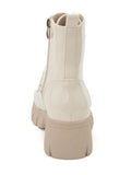 Cray Boots: Ivory