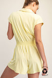 Working Whimsy Romper: Lemonilla