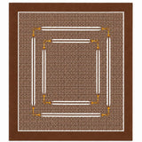 Goddess Life Scarf: Brown Multi