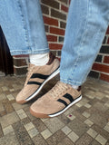 Run It Back Sneakers: Camel
