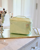 Hampton Train Case: Lime
