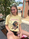 Trending Dachshund Graphic Tee: Butter
