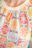 “Did Someone Say Florals?” Top: Multi